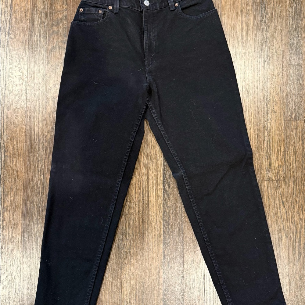 Women’s Vintage 550 Levis Jeans (7/2001) Size: 8 Petite Relaxed Fit Tapered
